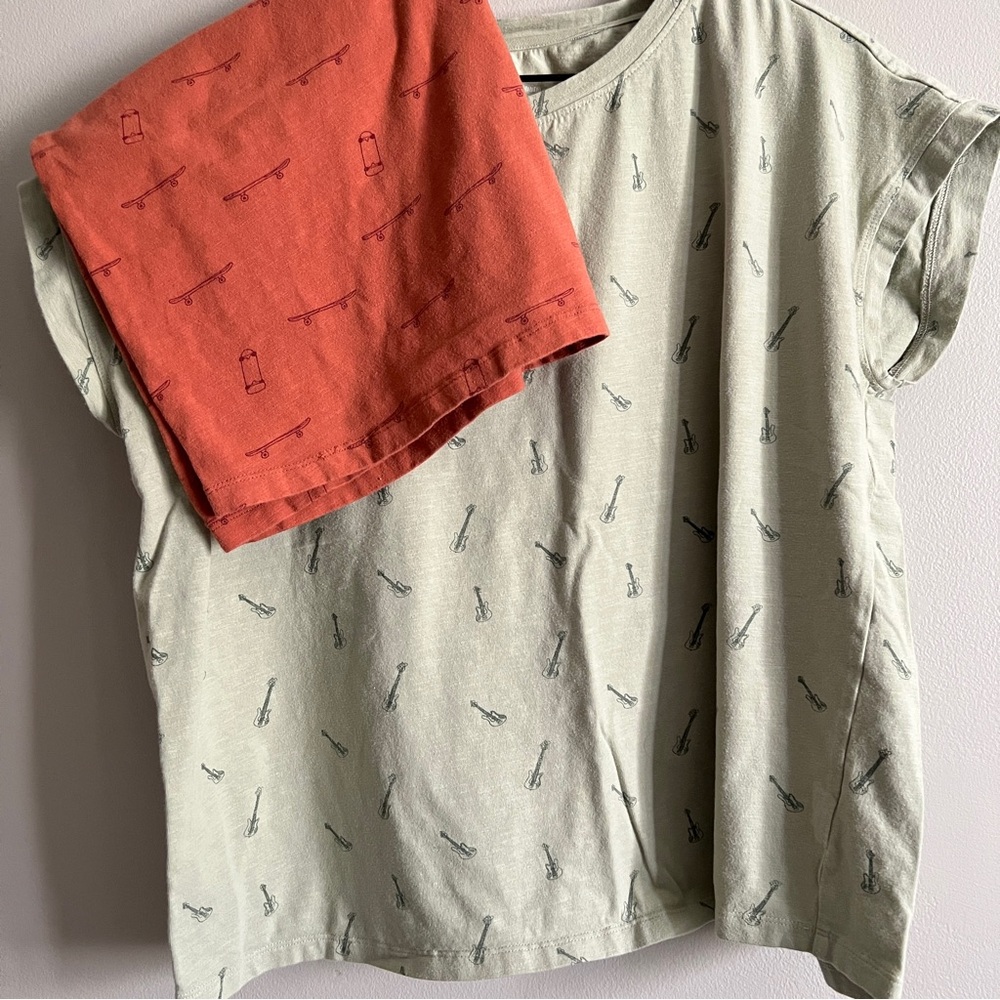 Kate Quinn Little Liam Boxy Crop Bundle S